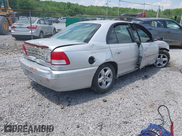 2000 Cadillac Catera z VIN W06VR54R0YR087456, wystawiony jako IAAI lot #42155135 z przebiegiem Nie podano mil oraz . Historia ofert i sprzedaży dostępna na DreamBid. Obrazek 4.