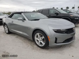 2023 Chevrolet Camaro 1LT with VIN 1G1FB3DX8P0156416, listed as a Copart auction lot 76292924 with 0 mi miles and Non Repairable. Bid and sale history available at carsss.com. Image 4.