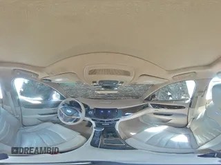 2017 Cadillac CT6 Platinum AWD with VIN 1G6KN5R63HU161464, listed as a Copart auction lot 57195264 with 80,718 mi miles and Salvage title. Bid and sale history available at DreamBid. Image 13.