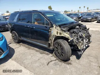 2024 Kia Carnival SX Prestige with VIN KNDNE5H34R6419417, listed as a Copart auction lot 51691105 with 0 mi miles and Clean Title. Bid and sale history available at carsss.com. Image 4.