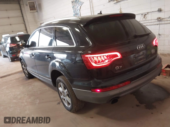 2013 Audi Q7 3.0T Premium Plus with VIN WA1LGAFE6DD000112, listed as a IAAI auction lot 41229774 with 149,122 mi miles. Bid and sale history available at carsss.com. Image 3.