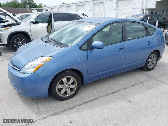 2008 Toyota Prius with VIN JTDKB20U587709026, listed as a IAAI auction lot 41981671 with 220,110 mi miles. Bid and sale history available at carsss.com. Image 2.