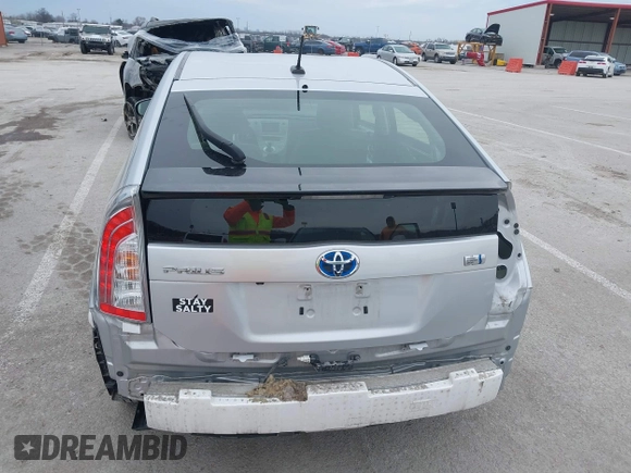 2015 Toyota Prius Four with VIN JTDKN3DU8F0431901, listed as a IAAI auction lot 41718402 with 130,169 mi miles. Bid and sale history available at carsss.com. Image 17.