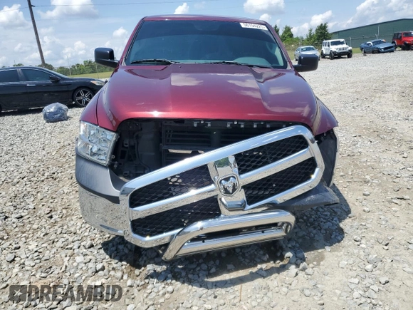2018 Ram 1500 Tradesman with VIN 1C6RR6FT6JS315528, listed as a Copart auction lot 56154225 with 175,550 mi miles and Salvage title. Bid and sale history available at DreamBid. Image 5.