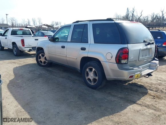 2008 Chevrolet TrailBlazer LT w/1LT with VIN 1GNDS13S882228009, listed as a IAAI auction lot 41726682 with 133,739 mi miles. Bid and sale history available at carsss.com. Image 3.
