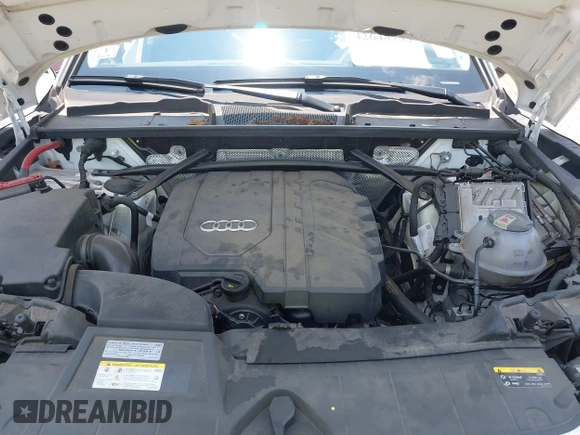 2023 Audi Q5 S line Premium Plus with VIN WA1EAAFY5P2102019, listed as a IAAI auction lot 42648755 with 49,823 mi miles and . Bid and sale history available at DreamBid. Image 10.