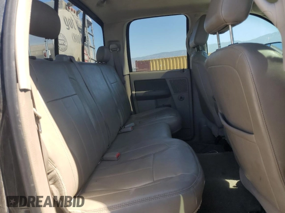 2009 Dodge Ram 2500 Laramie with VIN 3D3KS28L49G500417, listed as a Copart auction lot 61349734 with 252,279 mi miles and Salvage Title. Bid and sale history available at carsss.com. Image 10.