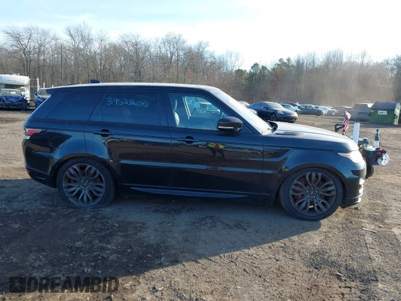 2017 Land Rover Range Rover Sport HSE Dynamic with VIN SALWV2FV0HA168648, listed as a IAAI auction lot 41459847 with 70,280 mi miles and . Bid and sale history available at DreamBid. Image 13.