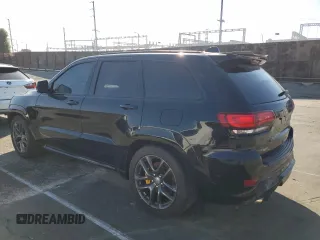 2020 Jeep Grand Cherokee Trackhawk with VIN 1C4RJFN9XLC366324, listed as a Copart auction lot 46372135 with 30,252 mi miles and Clean title. Bid and sale history available at DreamBid. Image 2.
