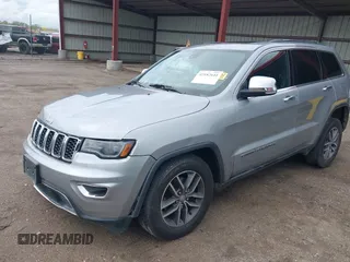 2017 Jeep Grand Cherokee Limited with VIN 1C4RJFBG9HC776459, listed as a IAAI auction lot 42182641 with 146,948 mi miles and . Bid and sale history available at DreamBid. Image 17.