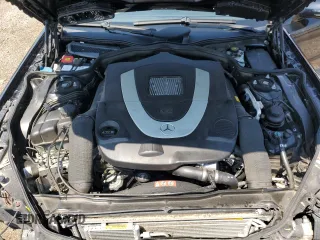 2009 Mercedes-Benz SL 550 with VIN WDBSK71F79F146967, listed as a Copart auction lot 62679494 with 57,412 mi miles and Salvage title. Bid and sale history available at DreamBid. Image 12.