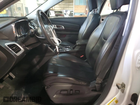 2012 GMC Terrain SLT-2 with VIN 2GKALWEK6C6134729, listed as a Copart auction lot 51848035 with 123,171 mi miles and Salvage title. Bid and sale history available at DreamBid. Image 7.