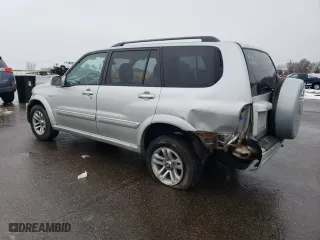 2005 Suzuki XL-7 LX with VIN JS3TX92V054108383, listed as a Copart auction lot 85280414 with 128,594 mi miles and Salvage Title. Bid and sale history available at carsss.com. Image 2.