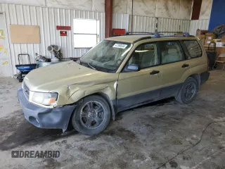 2003 Subaru Forester X with VIN JF1SG63623H764385, listed as a Copart auction lot 47390534 with 253,374 mi miles and Clean Title. Bid and sale history available at carsss.com. Image 1.