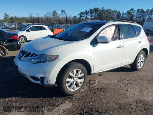 2011 Nissan Murano SV z VIN JN8AZ1MW9BW156749, wystawiony jako IAAI lot #41600144 z przebiegiem 113 094 mil mil oraz . Historia ofert i sprzedaży dostępna na DreamBid. Obrazek 2.