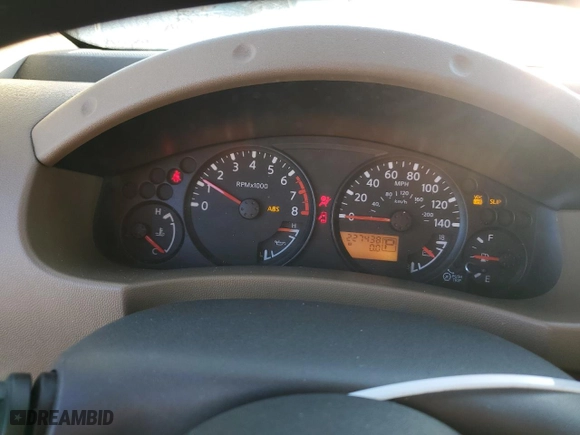 2006 Nissan Xterra SE with VIN 5N1AN08UX6C524059, listed as a Copart auction lot 79035324 with 227,438 mi miles and Salvage Title. Bid and sale history available at carsss.com. Image 9.