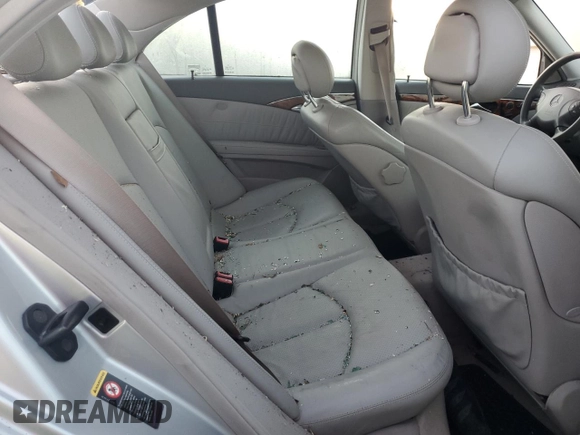 2003 Mercedes-Benz E-Class 3.2L with VIN WDBUF65JX3A109227, listed as a Copart auction lot 76540954 with 108,222 mi miles and Salvage Title. Bid and sale history available at carsss.com. Image 10.