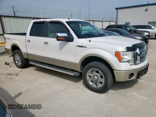 2010 Ford F-150 XL with VIN 1FTFW1EV6AFC72442, listed as a Copart auction lot 51337715 with 137,988 mi miles and Salvage Title. Bid and sale history available at carsss.com. Image 4.