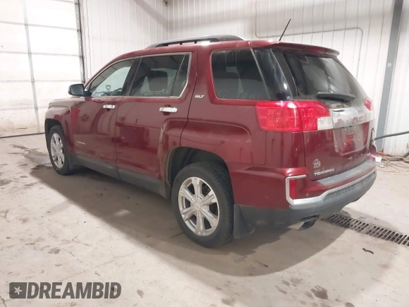 2017 GMC Terrain SLT with VIN 2GKFLUEK0H6173527, listed as a IAAI auction lot 41238590 with 93,776 mi miles. Bid and sale history available at carsss.com. Image 3.