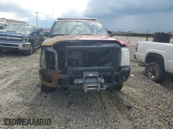 2016 Ford F-250 XLT with VIN 1FT7X2B64GEA16500, listed as a Copart auction lot 58347425 with Not provided miles and Salvage title. Bid and sale history available at DreamBid. Image 5.