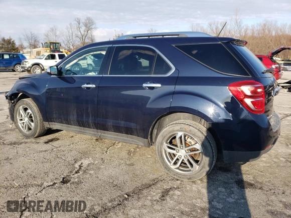2017 Chevrolet Equinox Premier with VIN 2GNFLGEK9H6342349, listed as a Copart auction lot 88773125 with 74,656 mi miles and Clean Title. Bid and sale history available at carsss.com. Image 2.