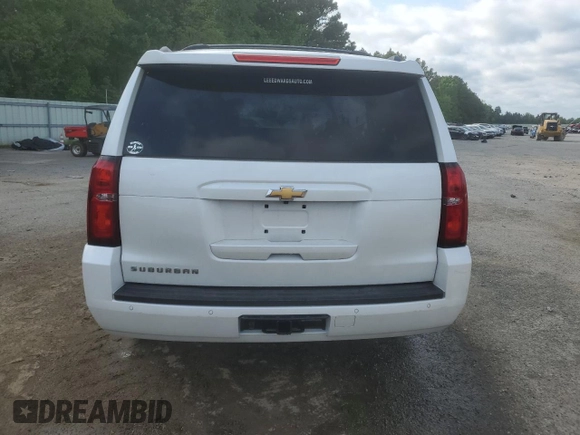 2017 Chevrolet Suburban LT z VIN 1GNSCHKC8HR330084, wystawiony jako Copart lot #52335325 z przebiegiem Nie podano mil oraz Szkoda całkowita • Salvage title. Historia ofert i sprzedaży dostępna na DreamBid. Obrazek 6.