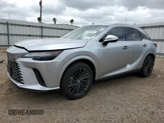 2025 Lexus RX 350h с VIN 2T2BBMCA7SC077466, выставлен на аукционе Copart как лот 53950085 с пробегом 1 441 миль миль и Списание • Salvage title. История ставок и продаж доступна на DreamBid. Изображение 1.