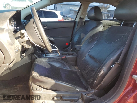 2010 Pontiac G6 w/1SH with VIN 1G2ZA5EK4A4129868, listed as a Copart auction lot 81854774 with 130,153 mi miles and Salvage Title. Bid and sale history available at carsss.com. Image 7.
