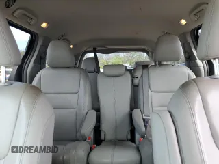 2015 Toyota Sienna XLE with VIN 5TDYK3DC2FS529006, listed as a Copart auction lot 62750995 with 142,990 mi miles and Salvage title. Bid and sale history available at DreamBid. Image 10.