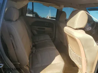 2007 Honda Pilot LX with VIN 5FNYF18137B026317, listed as a Copart auction lot 46458695 with 186,862 mi miles and Salvage Title. Bid and sale history available at carsss.com. Image 11.