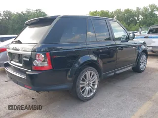 2012 Land Rover Range Rover Sport HSE Lux with VIN SALSK2D46CA723337, listed as a IAAI auction lot 42583583 with 202,204 mi miles and . Bid and sale history available at DreamBid. Image 4.