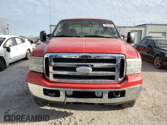 2005 Ford F-350 XL with VIN 1FTWW31P65EC79809, listed as a Copart auction lot 49601805 with 192,539 mi miles and Salvage Title. Bid and sale history available at DreamBid. Image 5.