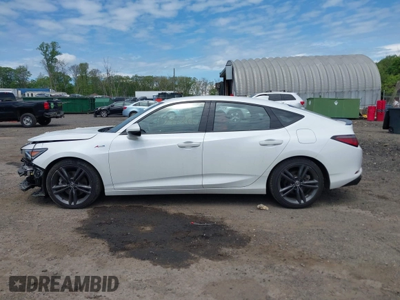 2023 Acura Integra Technology with VIN 19UDE4H63PA023846, listed as a IAAI auction lot 42195077 with 57,873 mi miles and . Bid and sale history available at DreamBid. Image 15.