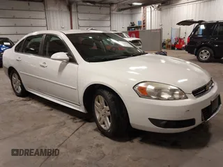2011 Chevrolet Impala LT Fleet with VIN 2G1WG5EK0B1168492, listed as a IAAI auction lot 42455642 with 204,677 mi miles and . Bid and sale history available at DreamBid. Image 1.