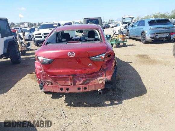 2016 Scion iA with VIN 3MYDLBZV8GY100223, listed as a IAAI auction lot 42078434 with 43,989 mi miles. Bid and sale history available at carsss.com. Image 18.