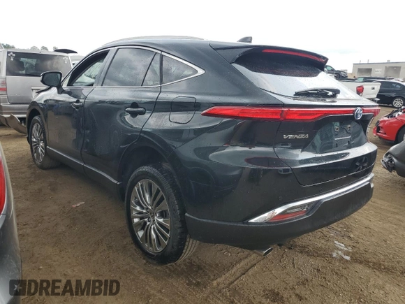 2022 Toyota Venza LE with VIN JTEAAAAH0NJ105324, listed as a Copart auction lot 64194244 with 63,812 mi miles and Salvage Title. Bid and sale history available at carsss.com. Image 2.