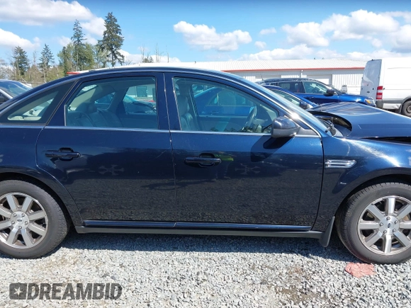 2008 Ford Taurus SEL with VIN 1FAHP24W98G140677, listed as a IAAI auction lot 42087217 with 151,693 mi miles. Bid and sale history available at carsss.com. Image 13.
