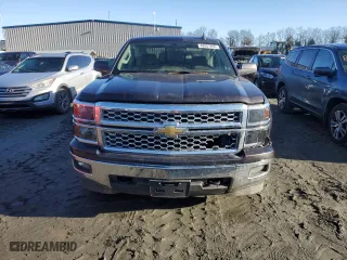 2015 Chevrolet Silverado 1500 LT with VIN 3GCUKREC7FG148041, listed as a Copart auction lot 42621265 with 148,248 mi miles and Salvage Title. Bid and sale history available at carsss.com. Image 5.