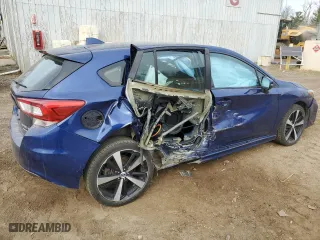 2017 Subaru Impreza Sport with VIN 4S3GTAL69H1723752, listed as a Copart auction lot 77098924 with 65,209 mi miles and Clean Title. Bid and sale history available at carsss.com. Image 3.
