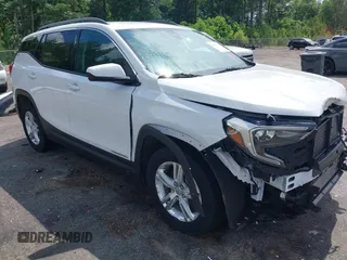 2020 GMC Terrain SLE z VIN 3GKALMEVXLL298642, wystawiony jako IAAI lot #42156124 z przebiegiem 95 468 mil mil oraz . Historia ofert i sprzedaży dostępna na DreamBid. Obrazek 1.