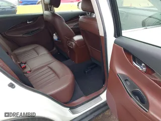 2017 Infiniti QX50 with VIN JN1BJ0RR9HM408706, listed as a IAAI auction lot 41821630 with 69,693 mi miles. Bid and sale history available at carsss.com. Image 8.