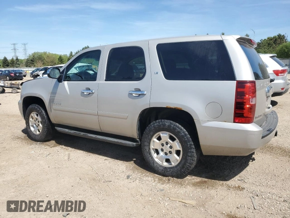 2009 Chevrolet Tahoe Special Service z VIN 1GNFK03029R259914, wystawiony jako Copart lot #55276375 z przebiegiem 270 266 mil mil oraz Szkoda całkowita • Salvage title. Historia ofert i sprzedaży dostępna na DreamBid. Obrazek 2.