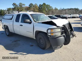 2013 Chevrolet Silverado 1500 Work Truck with VIN 1GCRKPEA9DZ326506, listed as a Copart auction lot 85274034 with 249,085 mi miles and Salvage Title. Bid and sale history available at carsss.com. Image 4.