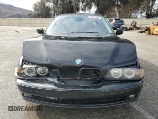 2002 BMW 5 Series 540iA with VIN WBADN63422GN86602, listed as a Copart auction lot 43392445 with 159,974 mi miles and Salvage Title. Bid and sale history available at carsss.com. Image 5.