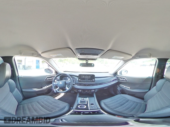 2023 Mitsubishi Outlander SE z VIN JA4J4UA8XPZ022107, wystawiony jako Copart lot #60740804 z przebiegiem 46 295 mil mil oraz Szkoda całkowita • Salvage title. Historia ofert i sprzedaży dostępna na DreamBid. Obrazek 13.