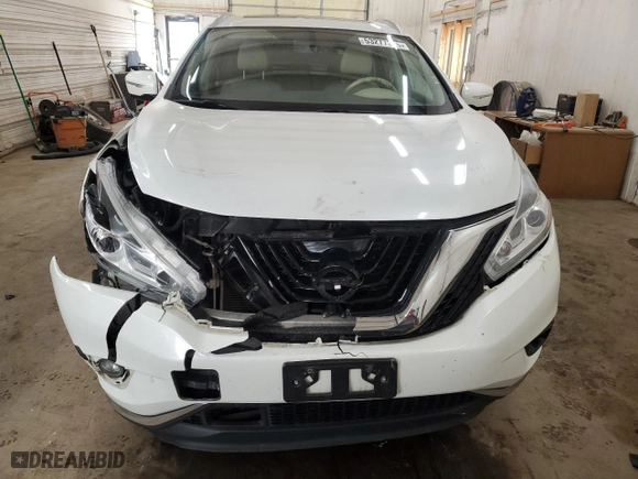 2015 Nissan Murano SL with VIN 5N1AZ2MH7FN260845, listed as a Copart auction lot 53277355 with 171,103 mi miles and Salvage Title. Bid and sale history available at carsss.com. Image 5.
