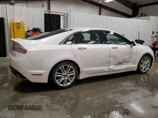 2014 Lincoln MKZ with VIN 3LN6L2JK3ER810979, listed as a Copart auction lot 50785605 with 89,141 mi miles and Salvage Title. Bid and sale history available at carsss.com. Image 3.