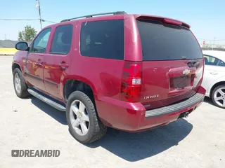 2007 Chevrolet Tahoe LT with VIN 1GNFC13J47R115676, listed as a IAAI auction lot 42758017 with 269,832 mi miles and . Bid and sale history available at DreamBid. Image 3.