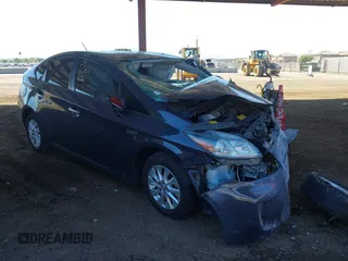 2013 Toyota Prius with VIN JTDKN3DP2D3048364, listed as a IAAI auction lot 40704606 with Not Provided miles and . Bid and sale history available at DreamBid. Image 1.