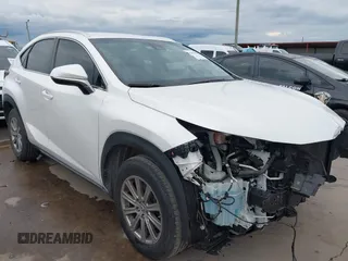 2018 Lexus NX 300 with VIN JTJYARBZ6J2114992, listed as a IAAI auction lot 42494896 with 57,421 mi miles and . Bid and sale history available at DreamBid. Image 1.